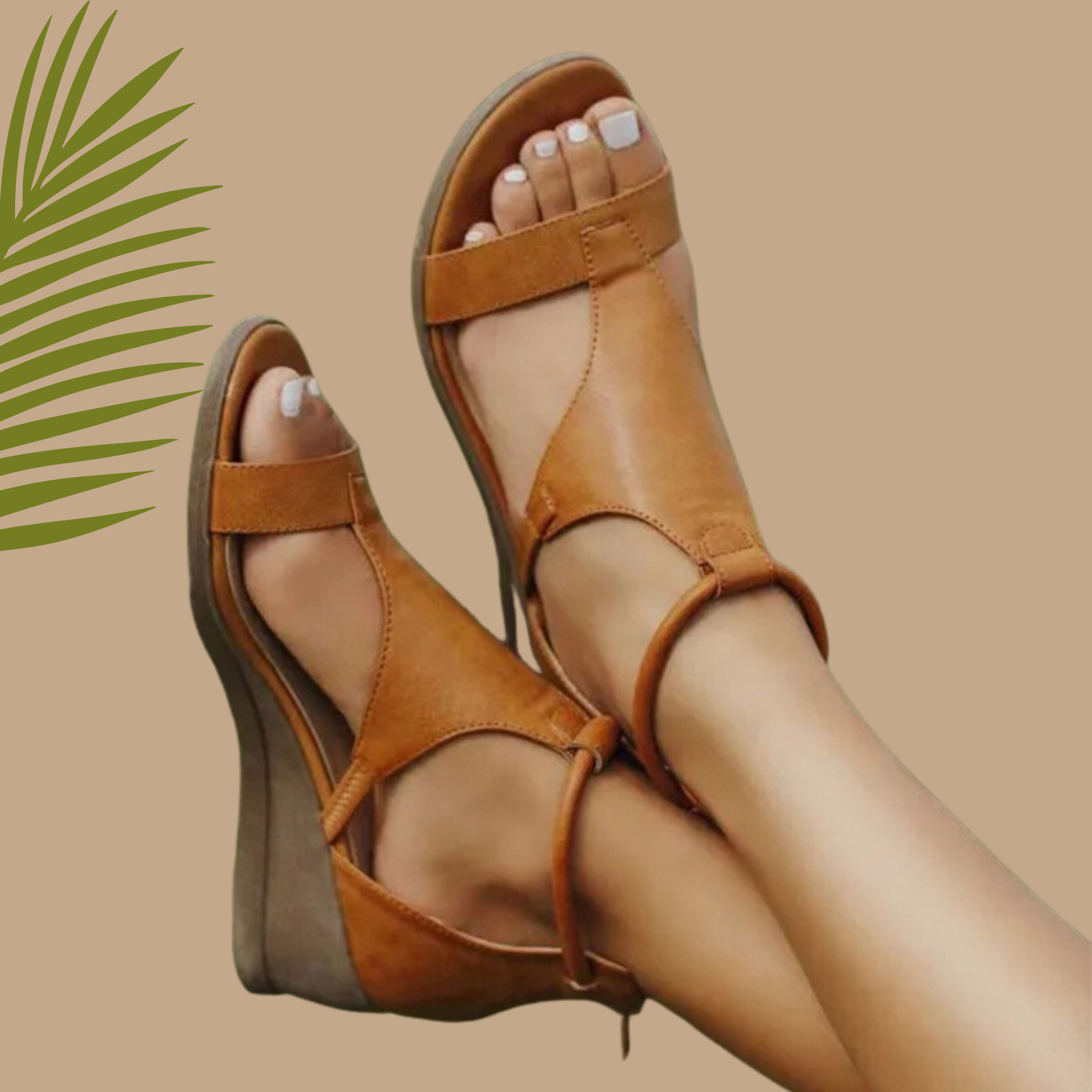 VivyaBoutique™ | Orthopaedic Leather Sandals