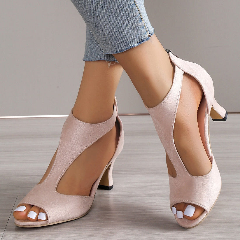 VivyaBoutique™ | Orthopedic Sandals With Heels