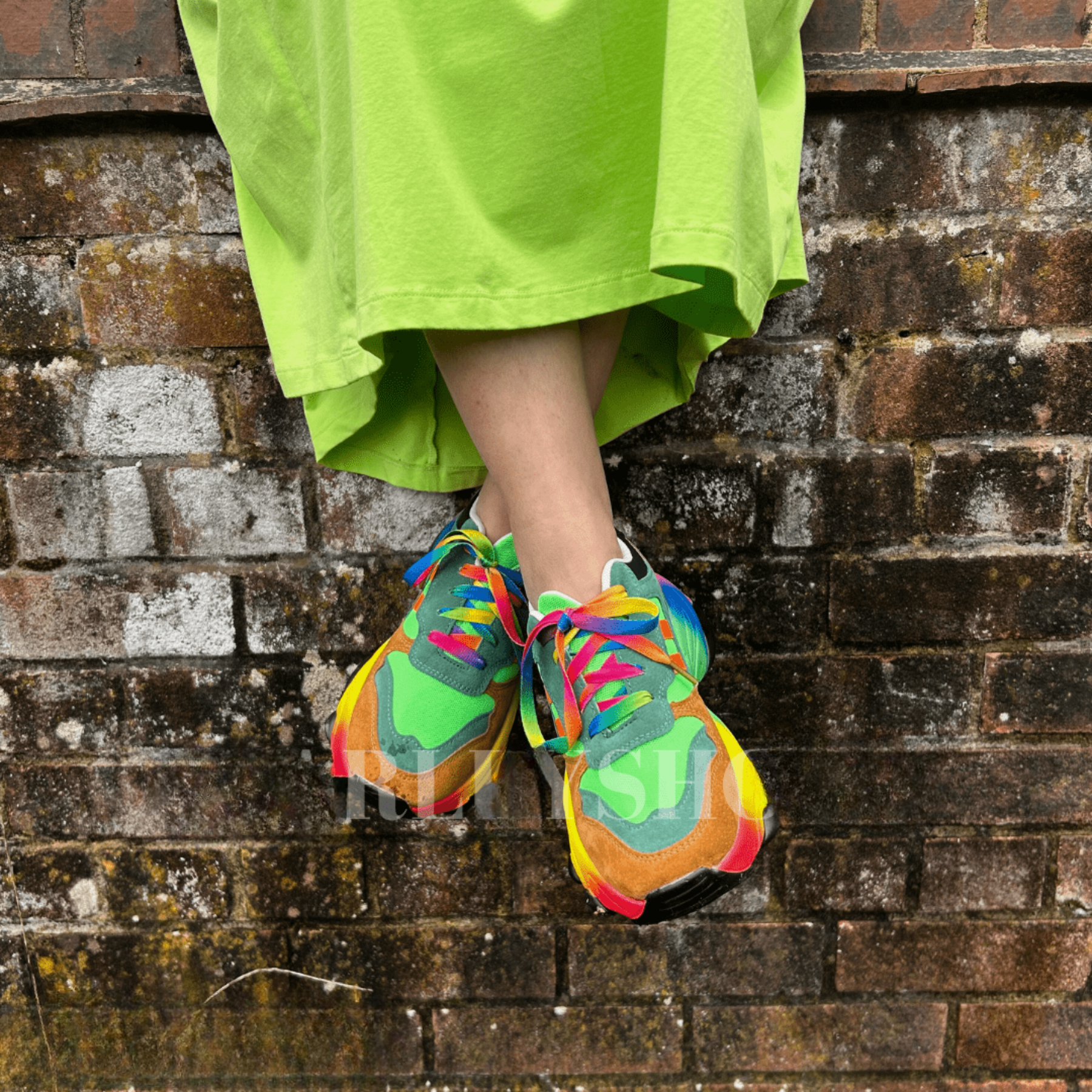 Rainbow Shoes | VivyaBoutique™