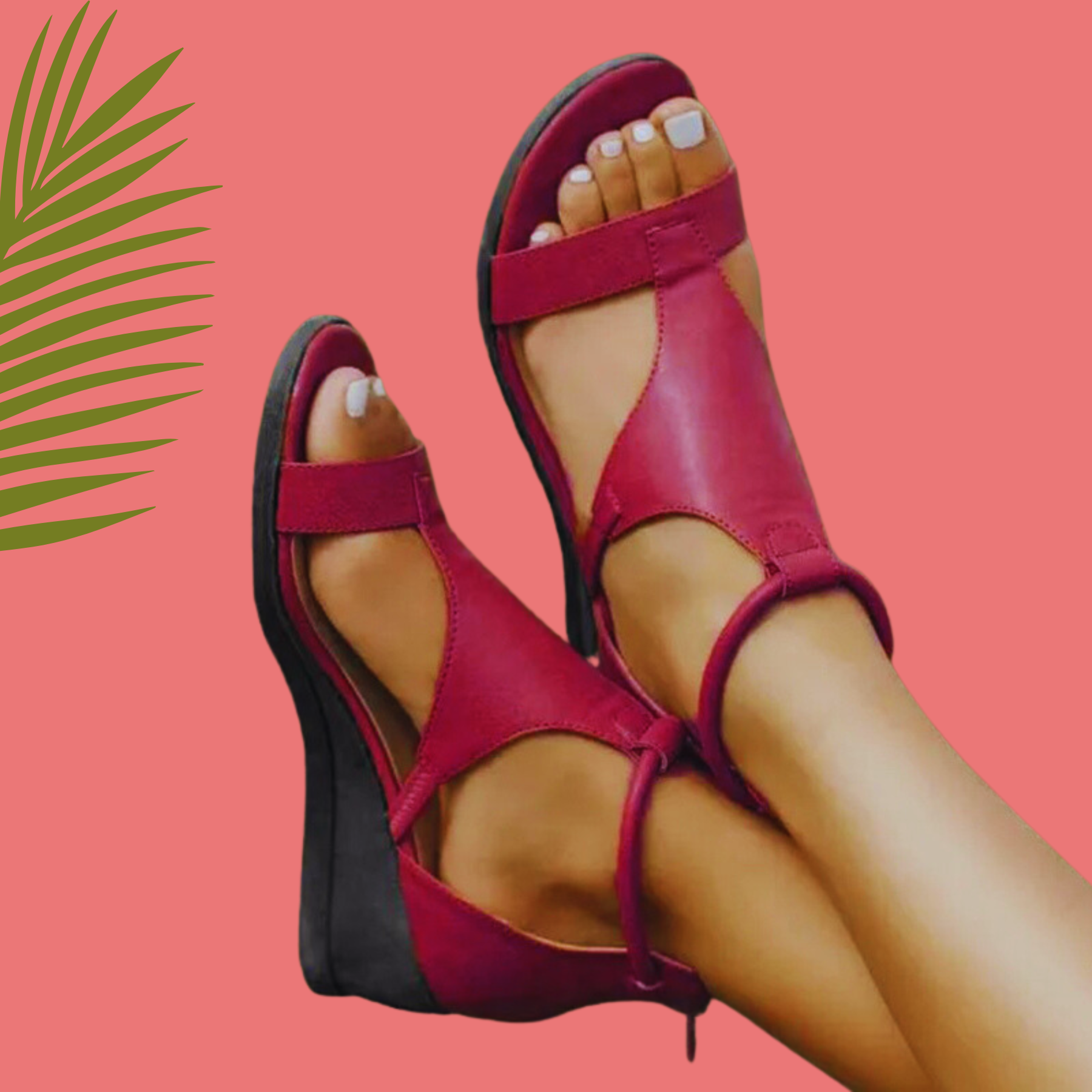 VivyaBoutique™ | Orthopaedic Leather Sandals